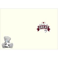 Footy Mad Me To You Bear Fathers Day Card Extra Image 1 Preview
